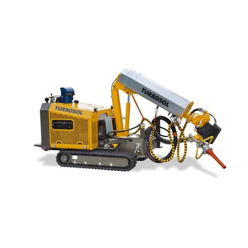 Spritzmaschine für Beton - TSR 7 - TURBOSOL PRODUZIONE SPA 