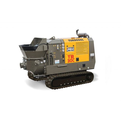 Betonpumpe auf Raupen - TB 30 C - TURBOSOL PRODUZIONE SPA 