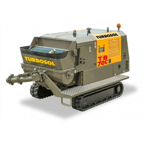 Betonpumpe auf Raupen - TB 70 C - TURBOSOL PRODUZIONE SPA 