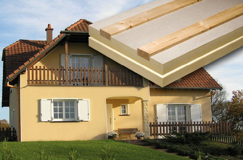 Thermoisolierung - VINYPUR - VINYLIT FACADE - ITE  - Polyurethanschaum / steife Platten / Innenbereich
