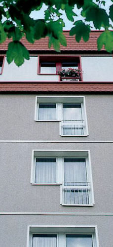 Fensterrahmen - VINYCOM - VINYLIT FACADE - ITE 