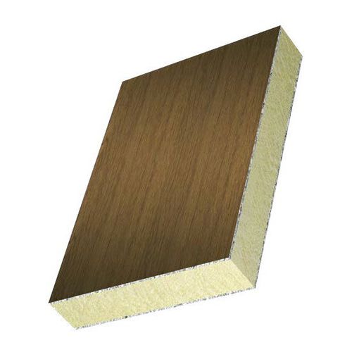 Sandwich-Dämmplatte / für Fassaden - COSMO CLASSIC - ALU/HD - WEISS CHEMIE + TECHNIK GMBH & CO. KG  - für Tür / für Fenster / mit Aluminiumdeckblech