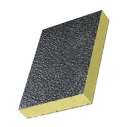 Sandwich-Dämmplatte für Tür - COSMO CLASSIC - ALU/STUCCO - WEISS CHEMIE + TECHNIK GMBH & CO. KG  - mit Aluminiumdeckblech / extrudierter Polystyrolkern / Kern aus PE-Schaum