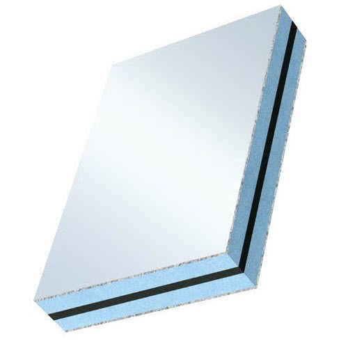 Akustik-Sandwichpaneel / für Fassaden - COSMO SILENT (dB 38) - ALU - WEISS CHEMIE + TECHNIK GMBH & CO. KG  - für Tür / für Fenster / mit Aluminiumdeckblech