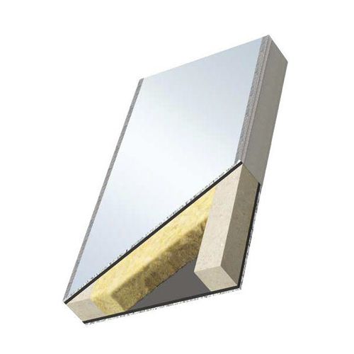 Akustik-Sandwichpaneel / für Fassaden - COSMO SILENT (dB 46/50) - ALU  - WEISS CHEMIE + TECHNIK GMBH & CO. KG  - für Tür / für Fenster / mit Aluminiumdeckblech