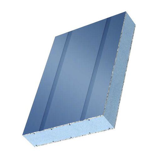 Sandwich-Dämmplatte für Tür - COSMO DESIGN - ALU  - WEISS CHEMIE + TECHNIK GMBH & CO. KG  - für Fassaden / für Fenster / mit Aluminiumdeckblech