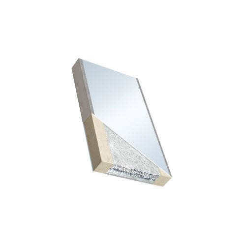 Sandwich-Dämmplatte / für Fassaden - VACUPA - WEISS CHEMIE + TECHNIK GMBH & CO. KG  - für Tür / für Fenster / Glas-Deckplatte