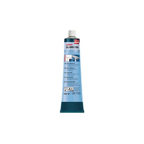 Kleber auf Polymerbasis - COSMO SL-660.190 - WEISS CHEMIE + TECHNIK GMBH & CO. KG  - für Kunststoff / für Fenster / Fugen