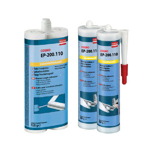 Epoxidkleber - COSMO EP-200.110 - WEISS CHEMIE + TECHNIK GMBH & CO. KG  - für Holz / für Metall / für Stein