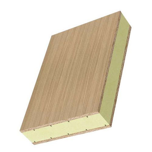 Sandwich-Dämmplatte / für Fassaden - COSMO CLASSIC - SPE  - WEISS CHEMIE + TECHNIK GMBH & CO. KG  - für Tür / für Fenster / 2 Sperrholz-Deckschichten