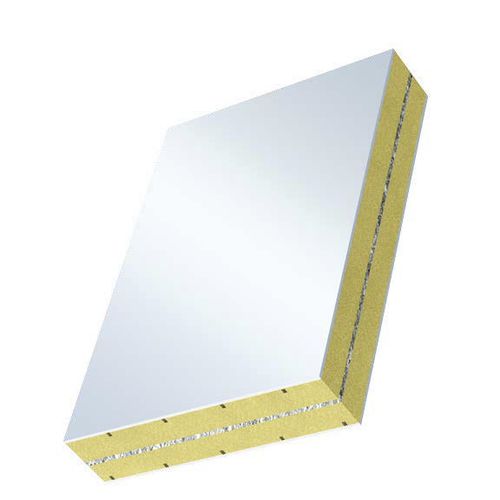 Sandwich-Dämmplatte / für Fassaden - COSMO PROTECT - PVC - WEISS CHEMIE + TECHNIK GMBH & CO. KG  - für Innenausbau / für Trennwand / für Tür