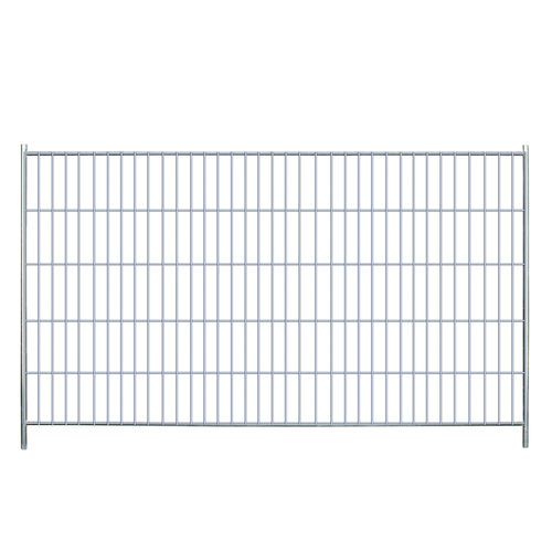 Maschendrahtzaun - BASIC - BATISEC  - für Baustellen / galvanisiertem Stahl