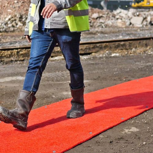 Professionelle Bodenmatte - SPAGHETTI MEUBLE - BATISEC  - PVC / rutschfest