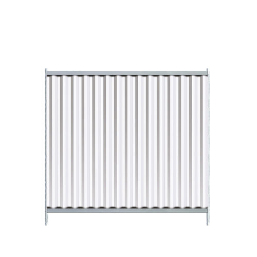 Plattenzaun - 100-2000 - BATISEC  - für Baustellen / galvanisiertem Stahl / modern