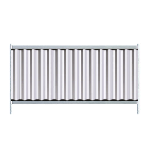 Plattenzaun - 100-0000 - BATISEC  - für Baustellen / galvanisiertem Stahl / modern
