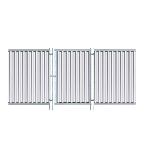 Gartentor / galvanisiertem Stahl - BATISEC 