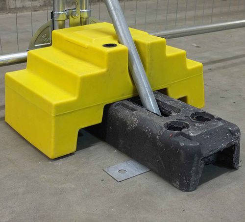 Kunststoffbefestigungssystem - BRACEBLOK™ - BATISEC  - Metall / für Umzäunungen / Außen