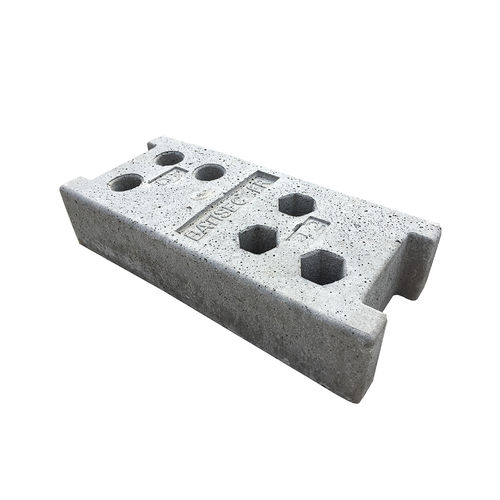 Beton-Befestigungssystem - 050-0105 - BATISEC  - für Umzäunungen / Außen / präfabriziert