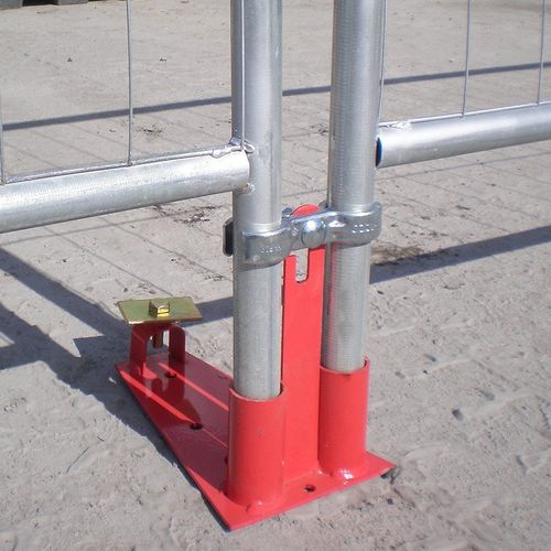 Befestigungssystem / galvanisiertem Stahl - 050-0600 - BATISEC  - für Umzäunungen / Außen / gegen Absturz