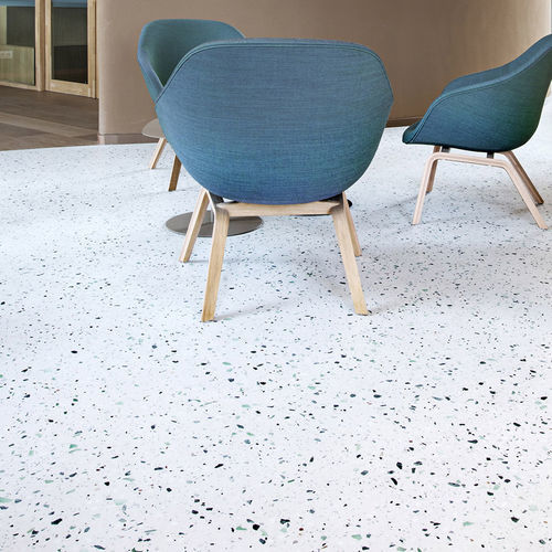 Granit-Bodenbelag - BEALSTONE - BEAL INTERNATIONAL  - Terrazzo / mineralisch / für den Innenraum