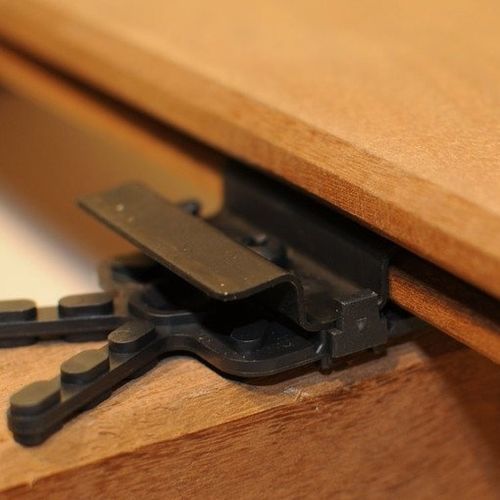 Edelstahl-Befestigungssystem - ONE  - B-FIX  - für Paneele / für Fassadenverkleidung / für Flachdach