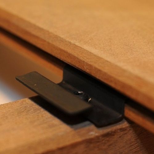 Profil / symmetrischer Querschnitt - CLASSIC  - B-FIX  - für Fassadenverkleidung / für Terrasse