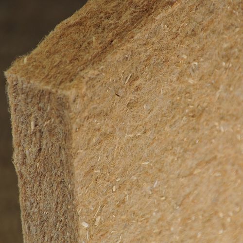 Thermo-akustische Isolierung - BioCH45P - BIOFIB ISOLATION - aus Hanffaser / Platten / Innenbereich