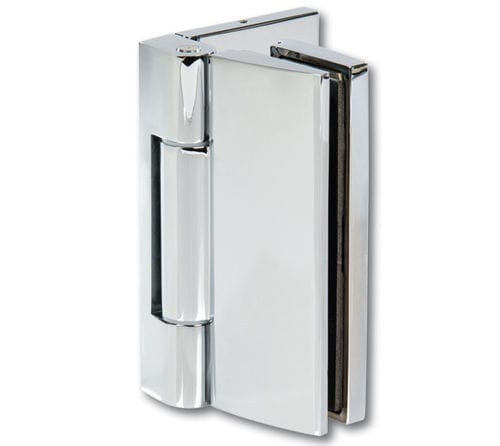 Scharnier für Glastür - Bella  - BOHLE AG - für Duschkabinentür / für Pendeltür / verchromter Messing