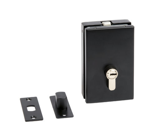 Mechanisches Schloss - BO 5213850 - BOHLE AG - für Glastür / mit 1 Schließpunkt / für Privatgebrauch