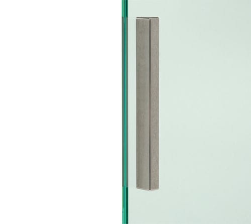 Stoßgriff für Glastür - BO 511373 series - BOHLE AG - Edelstahl / modern / poliert