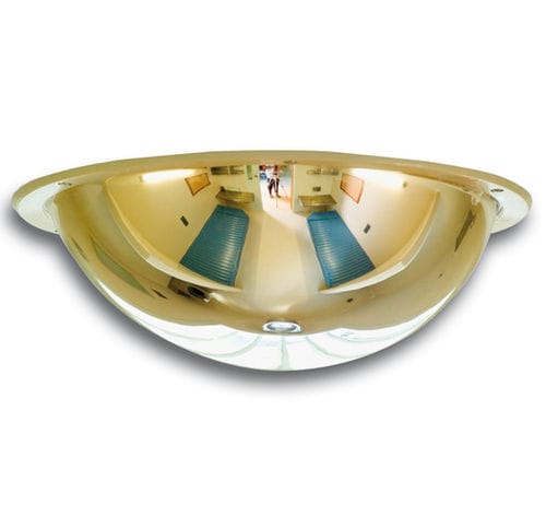 Deckenmontierter Spiegel - BO 6100955	 - BOHLE AG - modern / rund / Polycarbonat