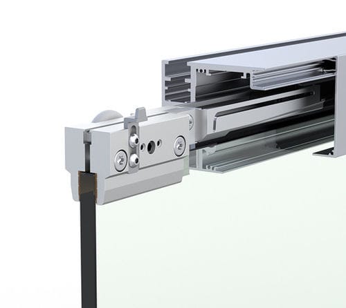 Aluminium-Schiebesystem - MasterTrack® FT 60 - BOHLE AG - Glastüren / mit versteckten Laufrollen / mit integrierter Verschlussdämpfung