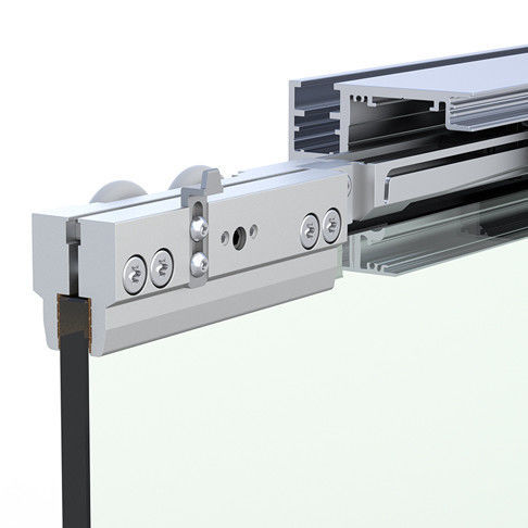 Aluminium-Schiebesystem - MasterTrack® FT 80  - BOHLE AG - Glastüren / mit versteckten Laufrollen / mit integrierter Verschlussdämpfung
