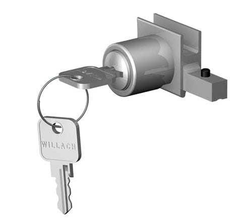 Zylinder-Sicherheits-Türschloss / mit Schlüssel - BO 60HAX119	 - BOHLE AG