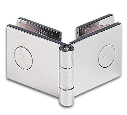 Scharnier für Glastür - BO 5200066	 - BOHLE AG - für Pendeltür / verchromter Messing / für Privatgebrauch