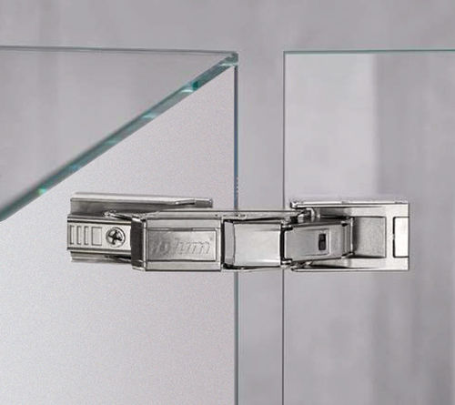 Scharnier für Glastür - BO 5206080	 - BOHLE AG - Zinkguss / für Privatgebrauch / modern
