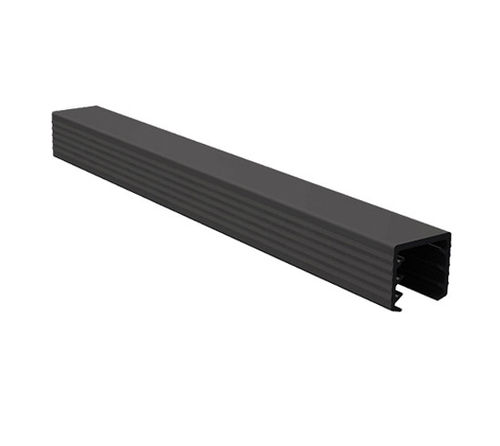 Gummiprofil - BO 540332 series - BOHLE AG - U-förmig / für Geländer / Fertig