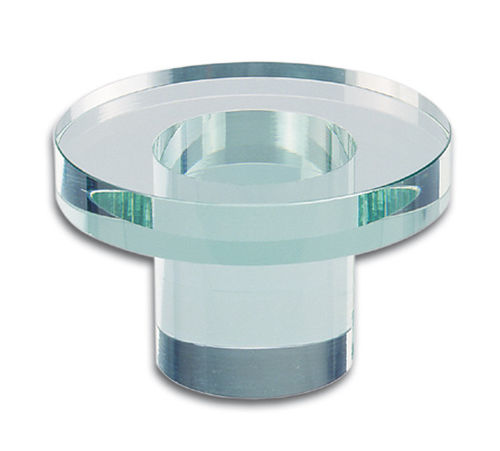 Moderner Möbelknopf - BO 5500243	 - BOHLE AG - Hartglas