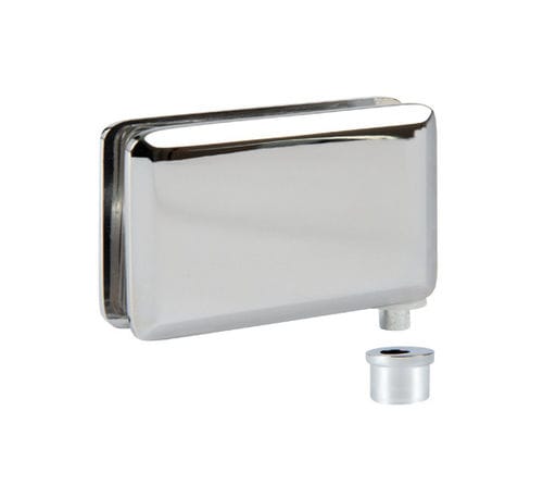 Scharnier für Glastür - BO 5200051	 - BOHLE AG - für Möbel / verchromter Messing / schwenkbar
