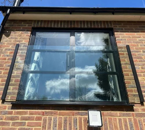 Glasgeländer - Lyon - BOHLE AG - Aluminium / Glasplatten / für Außenbereich