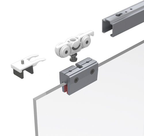 Metallschiebesystem - SlideTec modul 80 - BOHLE AG - Glastüren / für Privatgebrauch / für Gewerbegebrauch
