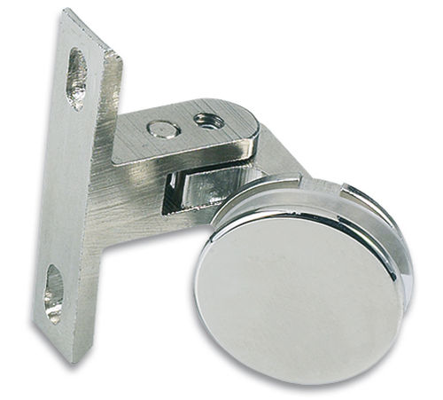 Scharnier für Glastür - BO 5205271	 - BOHLE AG - verchromter Messing / modern