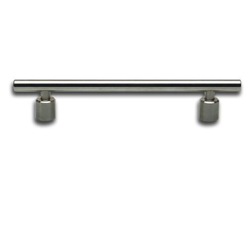 Türstoßgriff - BO 5500241	 - BOHLE AG - Edelstahl / modern / mit Rosette