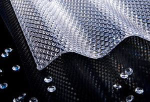 Well-Polycarbonatplatte - MARLON CS DIAMOND - BRETT MARTIN LTD - Dach / für Innenausbau / mit UV-Schutz