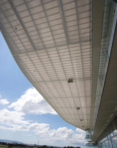 Stegplatten-Polycarbonatplatte - MARLON ST LONGLIFE - BRETT MARTIN LTD - Dach / für Fassaden / isolierend