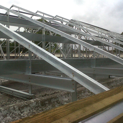 Metall-Dachstuhl / für Bedachungen - BRITFRAME  - BRITMET TILEFORM LTD