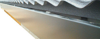 Leibung / galvanisiertem Stahl - BRITMET TILEFORM LTD