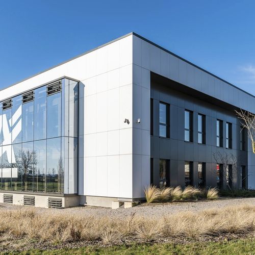 Fassadenverkleidung für Wärmedämmverbundsysteme (WDVS) - PAPYRUS - CAREA - Paneel / Verbundwerkstoff / mineralisch