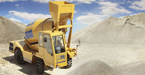 Diesel-Autobetonmischer - 3.5 TT - CARMIX - elektrisch / für Baustelle / zum Laden