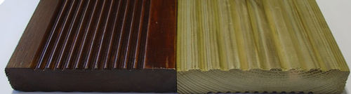 Holz-Terrassendiele - CARMO